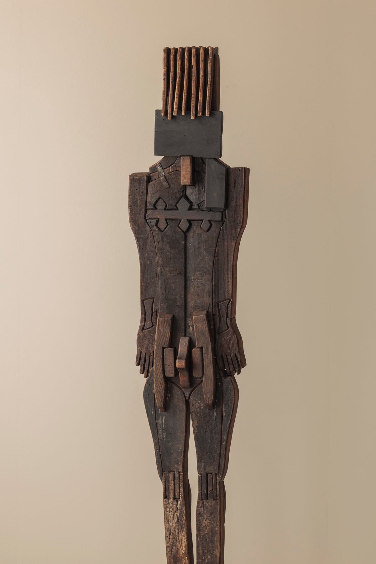 Sculptural Prince figure by Italian artist Luciano Bertolotto, 1990s — in context