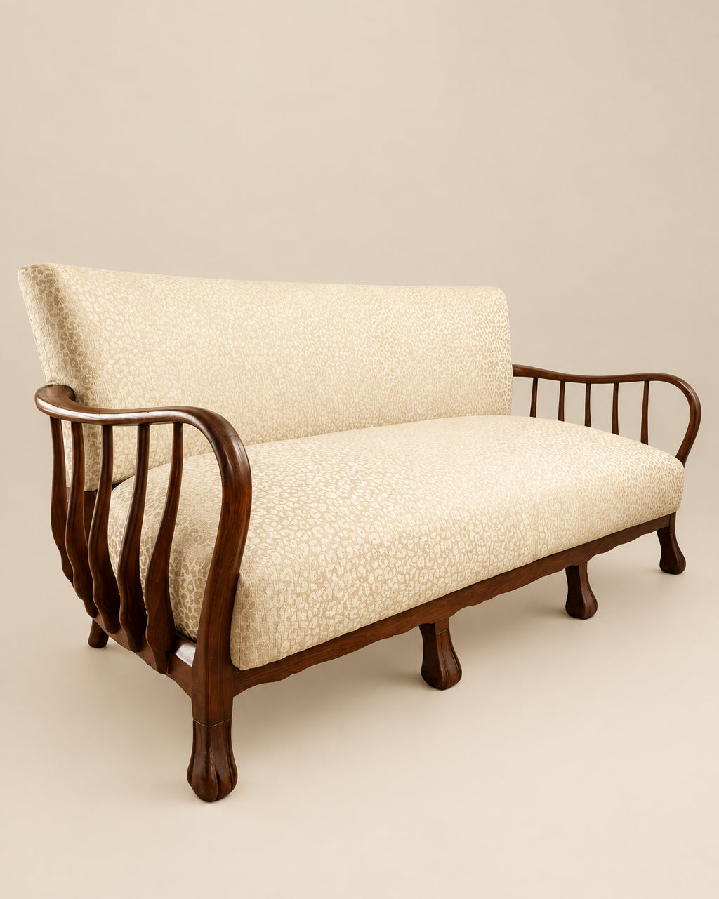 Valabrega Sofa - Italy 1940s by Galerie Vauvart | The Oblist