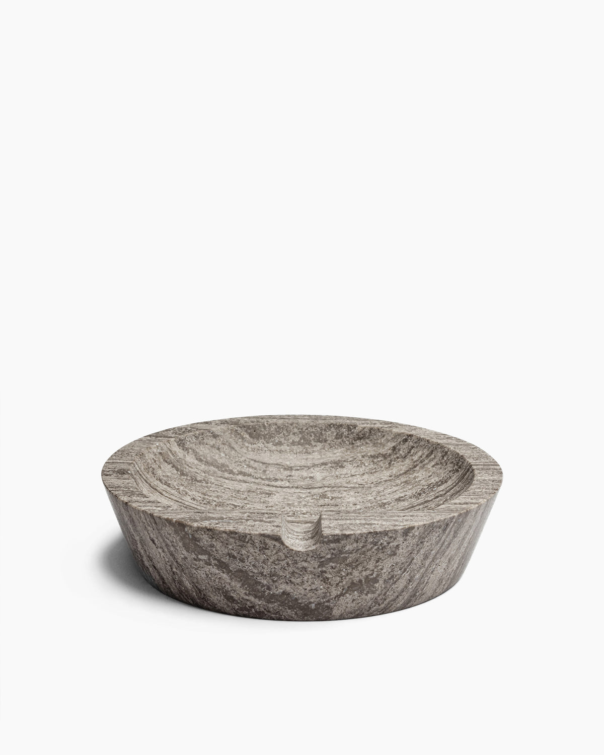Scandinavian Modern Ashtray in Marble - Minimalism Collection by JCL | The Oblist