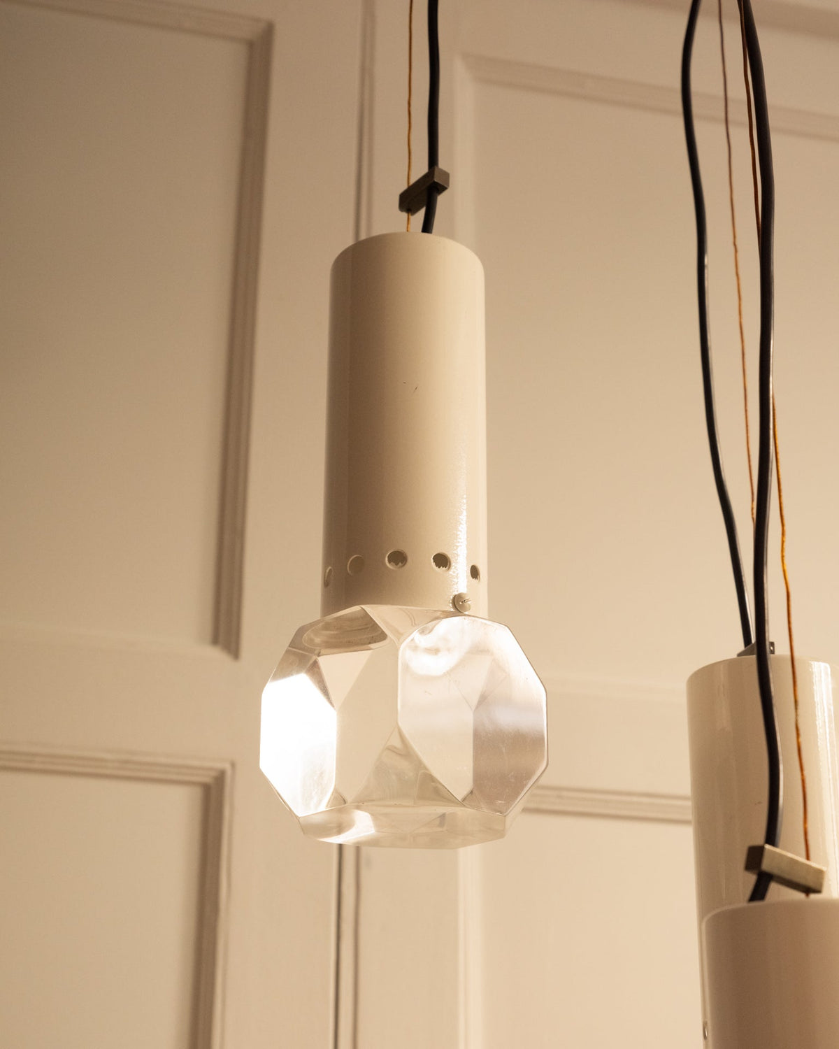 Italian Pendant Light - 1970s — lifestyle setting