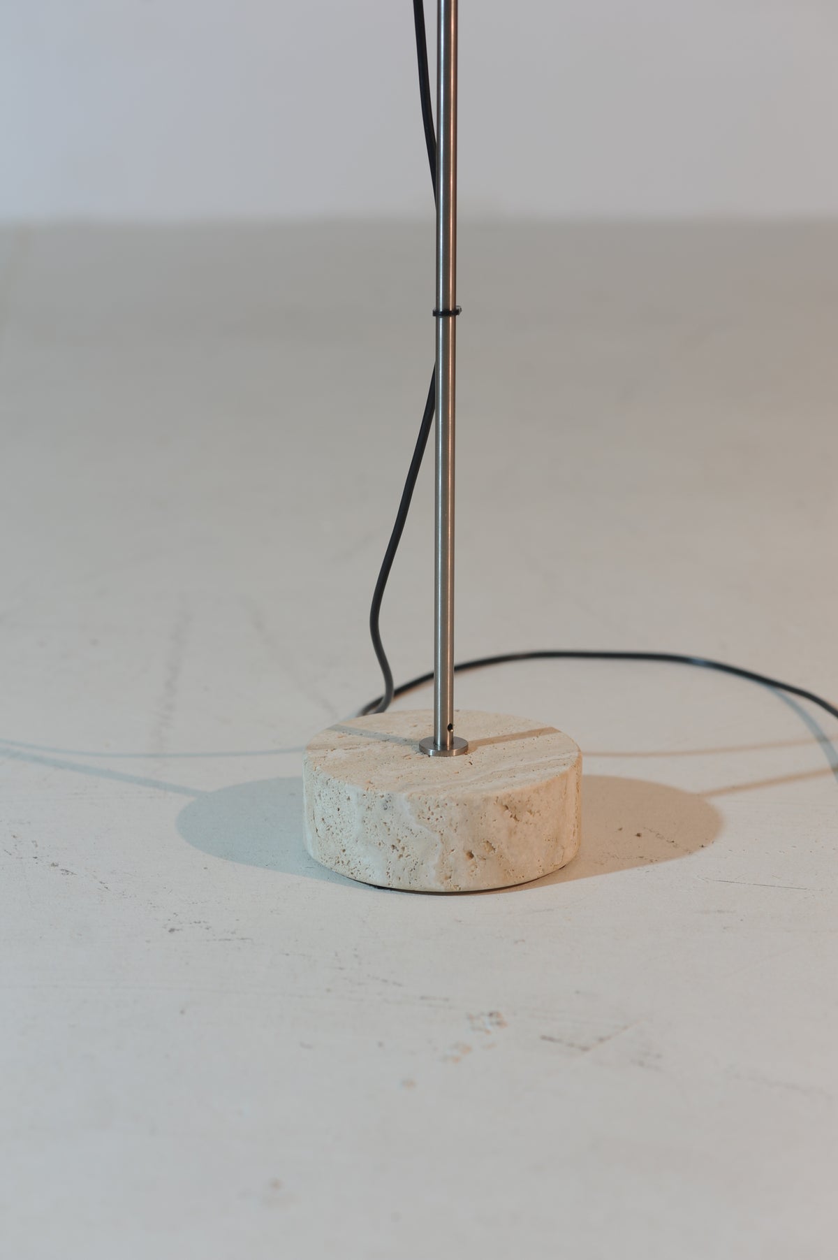 Model 387 Floor Lamp by Tito Agnoli for Oluce, Italy — lifestyle setting
