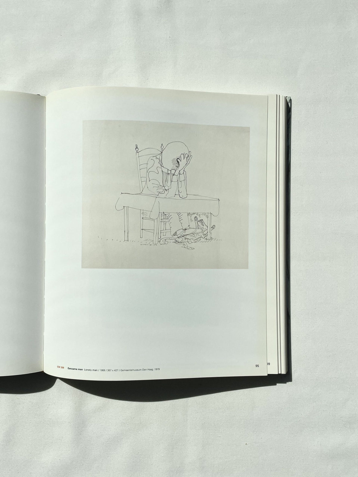 Co Westerik - Watercolours & Drawings — lifestyle setting