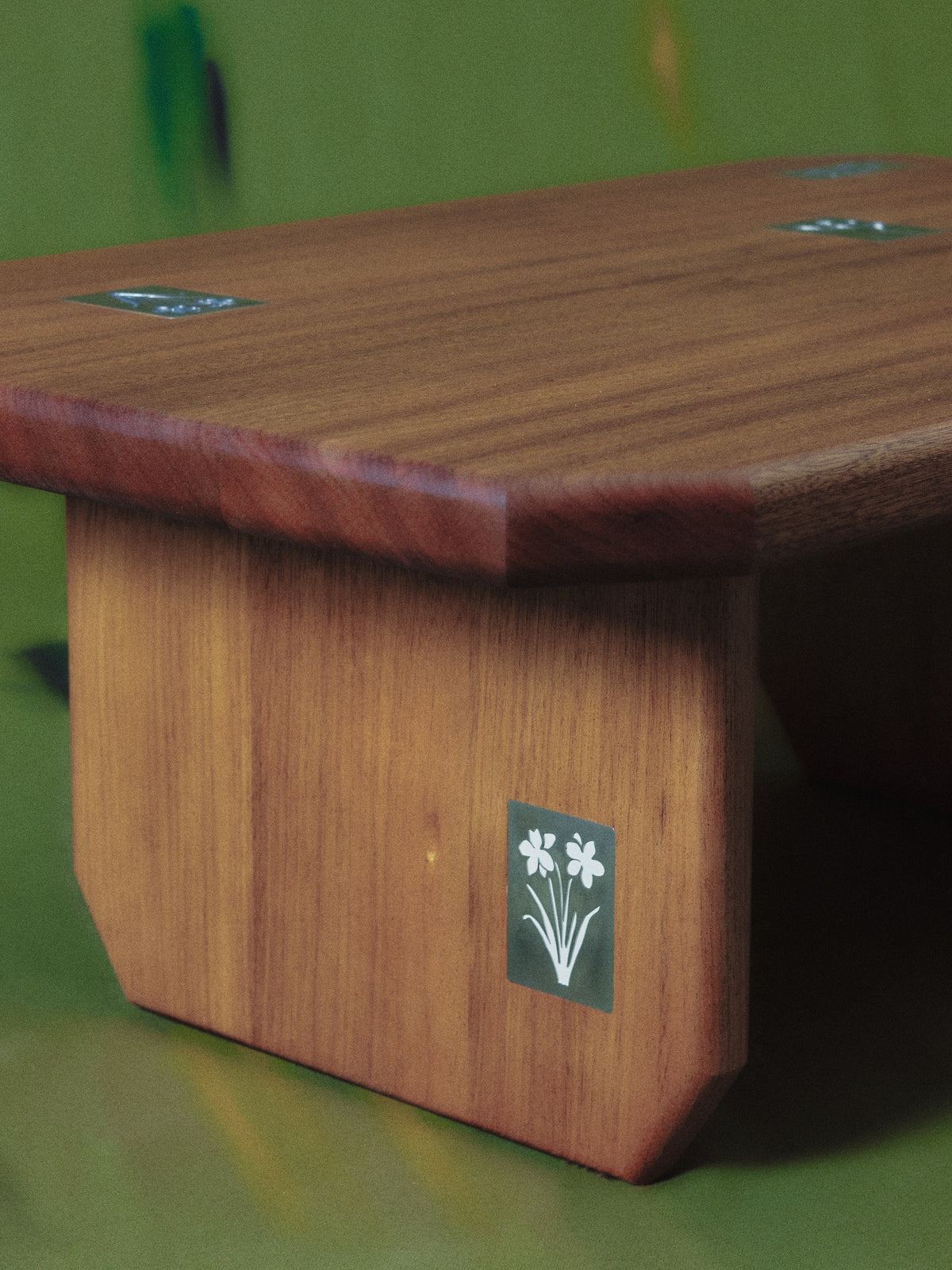 Low Table - Meadows Collection — side angle