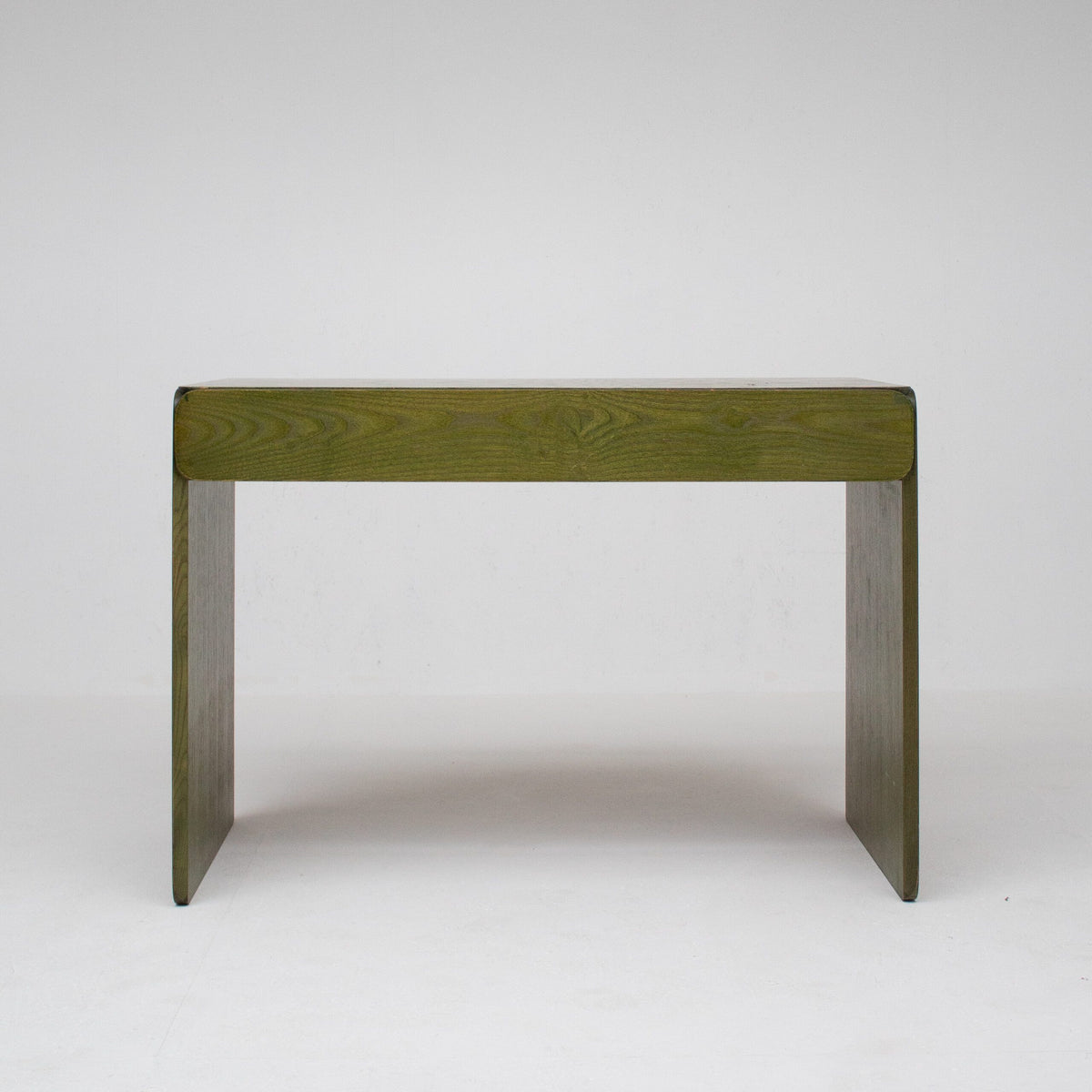 Vintage Desk by Derk Jan de Vries — front view in neutral setting