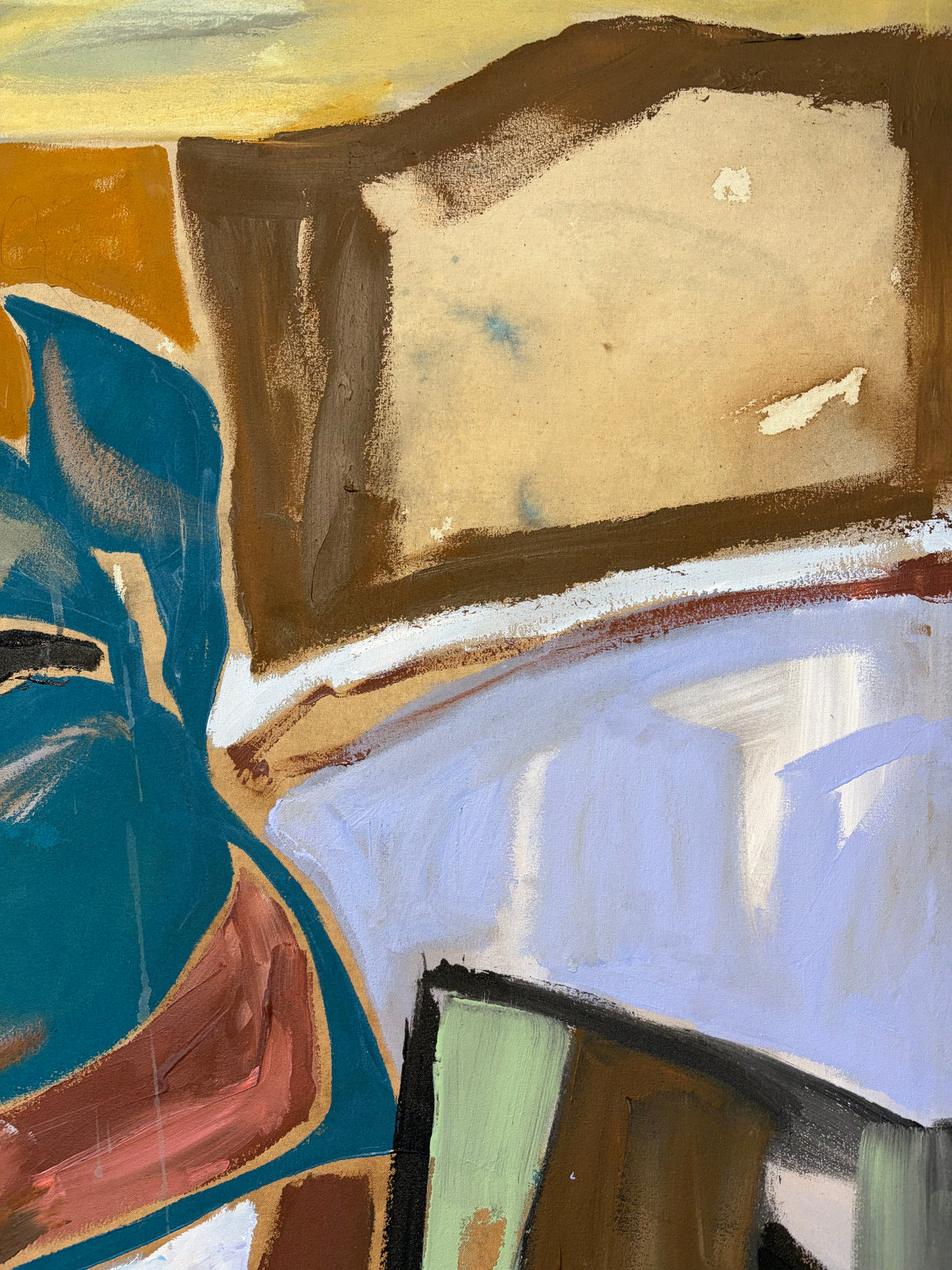 Transición — close-up