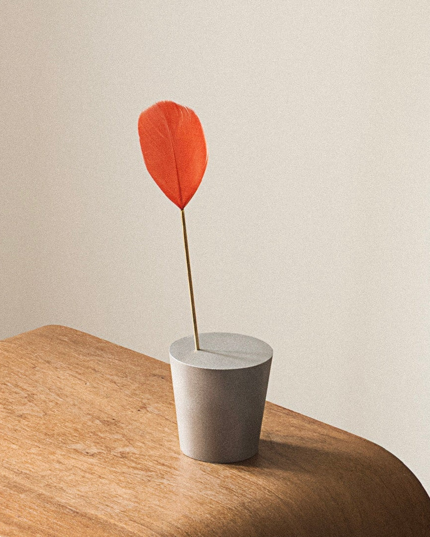 L'Assommoir, Ronan Bouroullec, 1992 - Paperweight in Cast Aluminium. — side angle