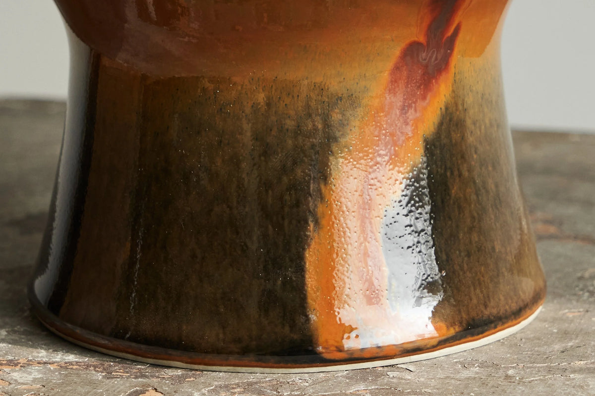 Carl-Harry Stålhane Unique Hand Signed Vase for Rörstrand Sweden 1967 — additional view