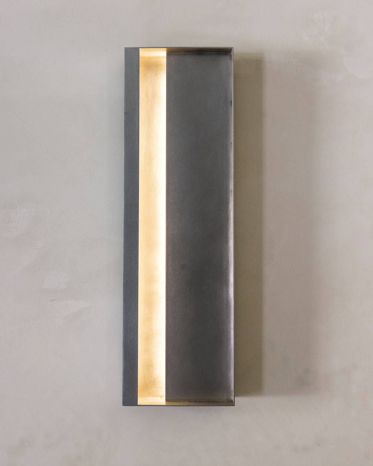 Julie Wall Lamp by LESAIN | The Oblist — brushed metal finish, modern design