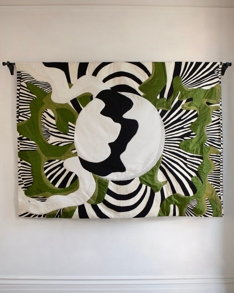 Big Bang Hand Sewn Silk Tapestry by House of Quentin Jones | The Oblist