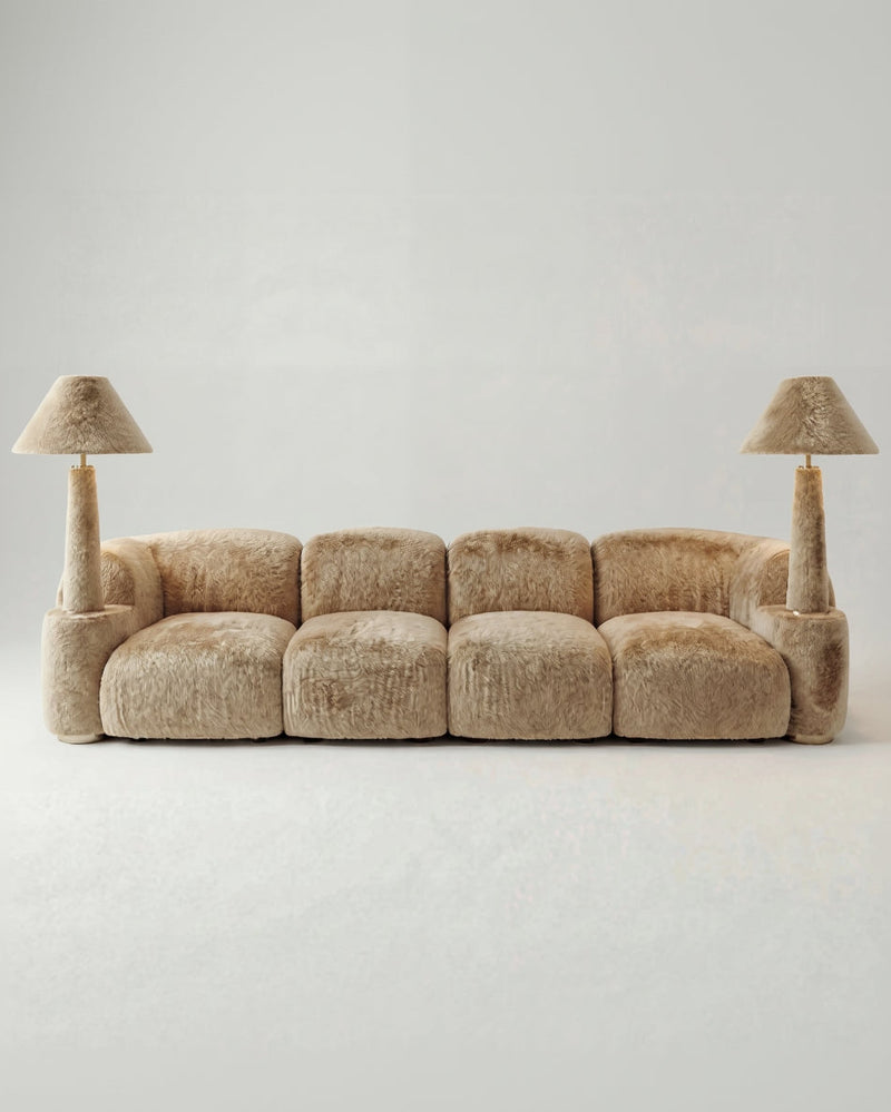 LAMP ASSISE SOFA by DIAMANT VERSATILE | The Oblist