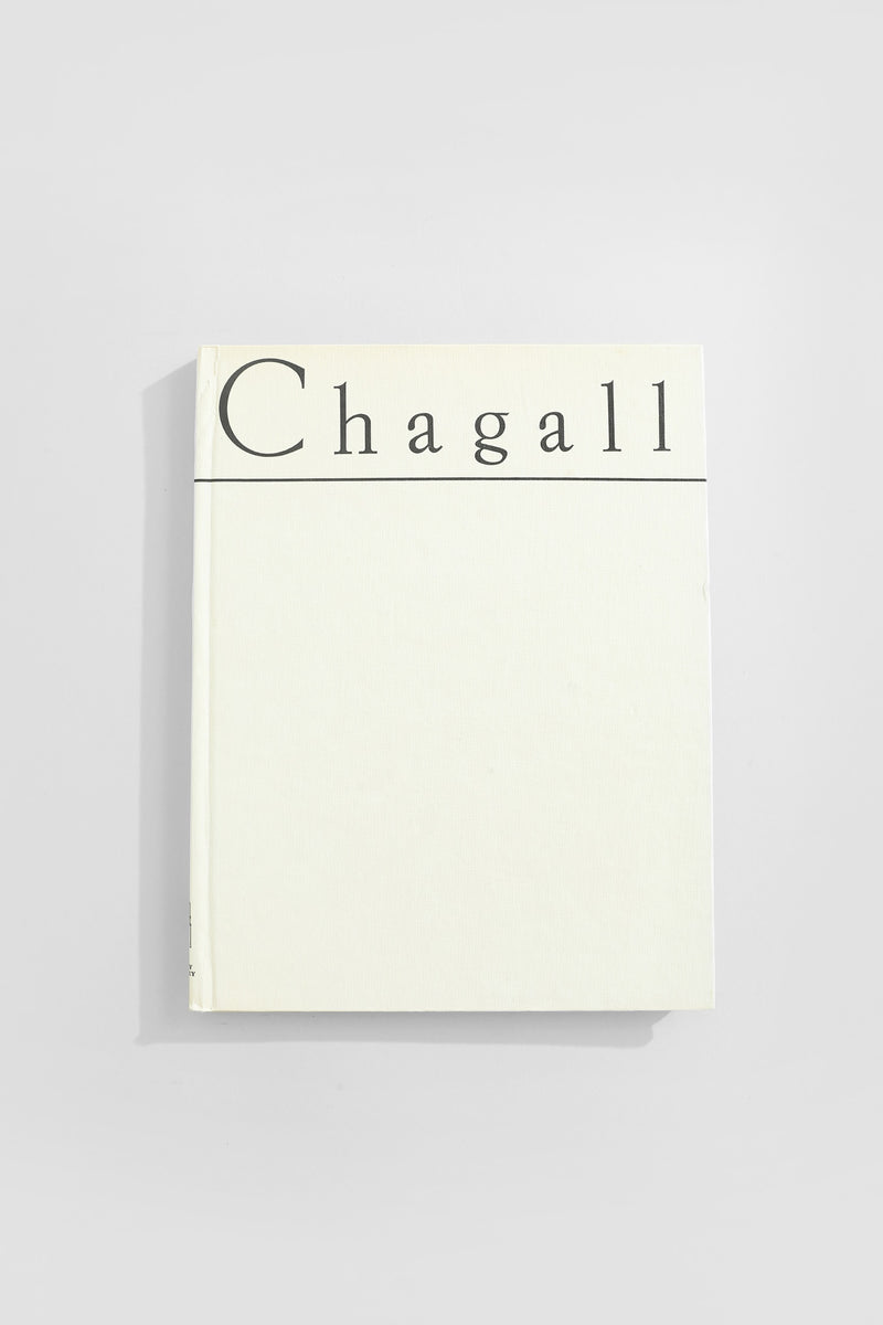 Chagall Book by Villa | The Oblist
