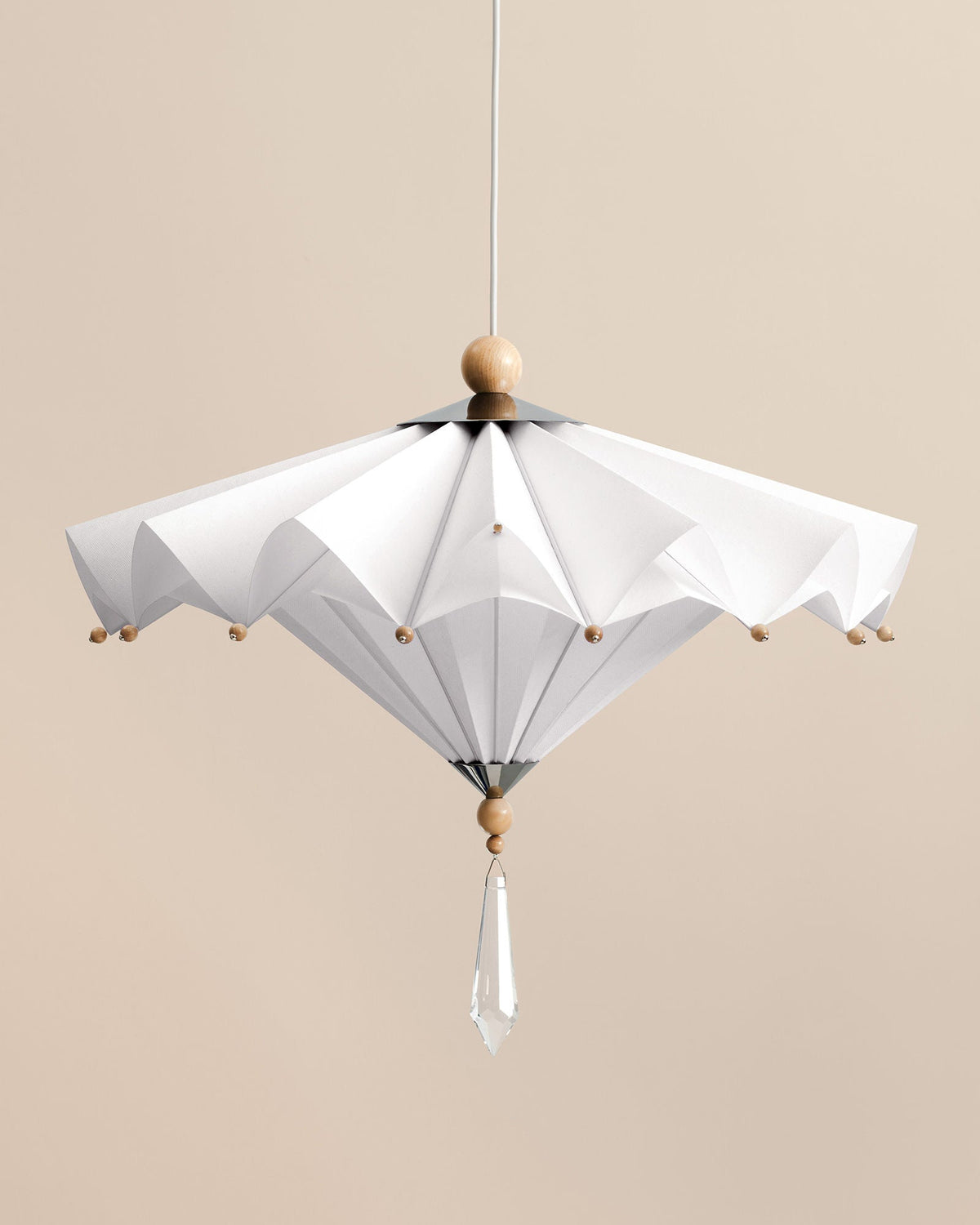 'Harlequin' Pendant Light — detail view