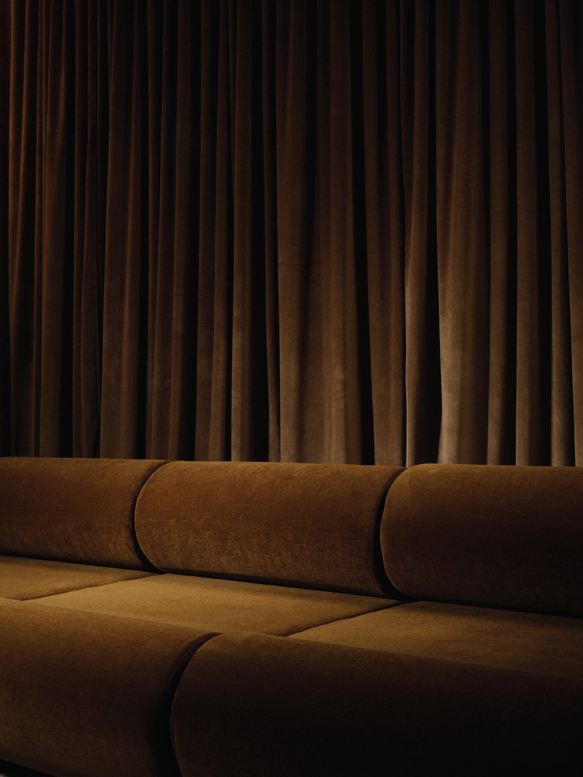 Klaus Ulderat "Corbi" Modular Sofa - 4 Modules — detail view