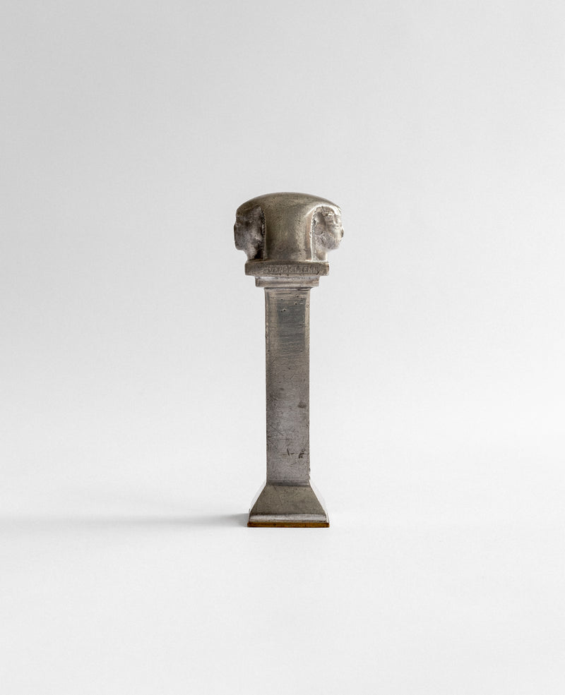 Sculptural Art Deco Signet Seal, 1930s, Sweden by Spigel | The Oblist