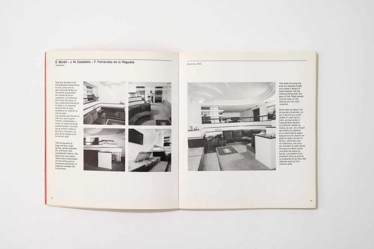 Habitat No 1: The Living Room, 1975 Interiors Book — in context
