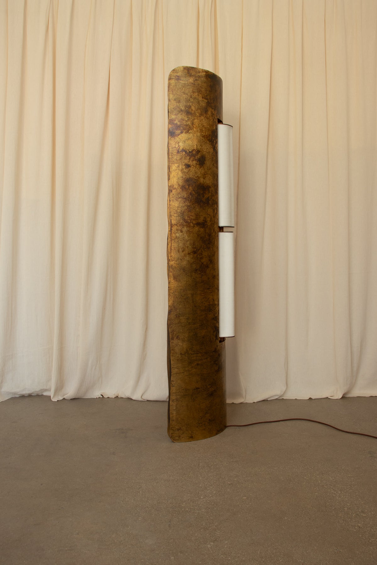 Curio No.3 Floor Lamp — side angle