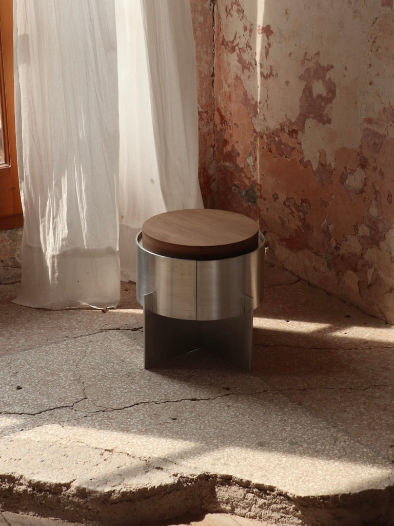 Lunar Side Table by Filippo Andrighetto | The Oblist