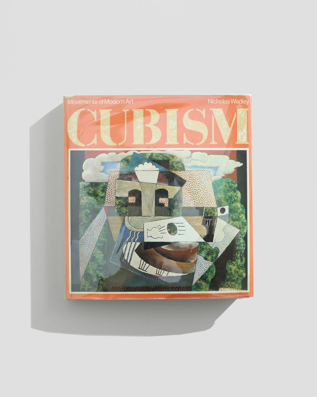 Cubism Book by Villa | The Oblist — hardcover, colorful illustrations