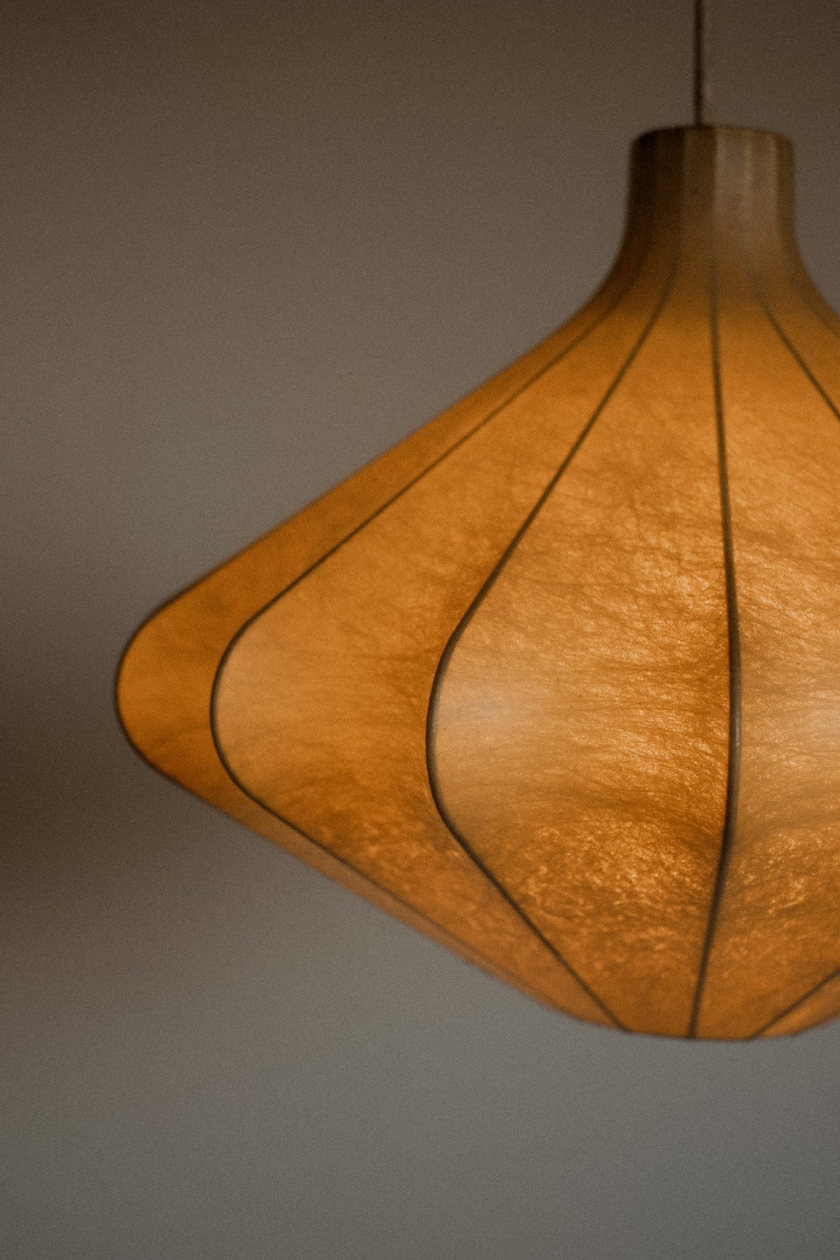 1960s Cocoon Pendant Lamp by Friedel Wauer for Goldkant — additional view