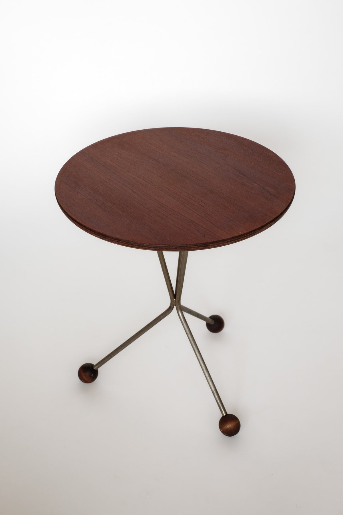 Side Table by Albert Larsson For Alberts Tibro, 1950s — detail view