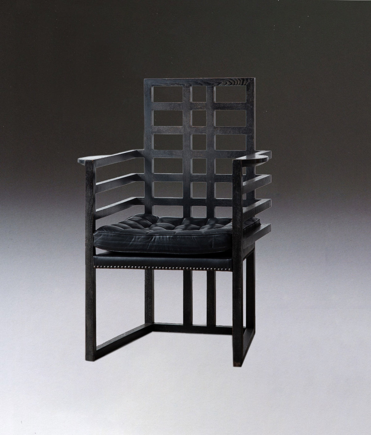 Armlofeel armchair, by Josef Hoffmann for Wittman by STUDIO ASAC | The Oblist