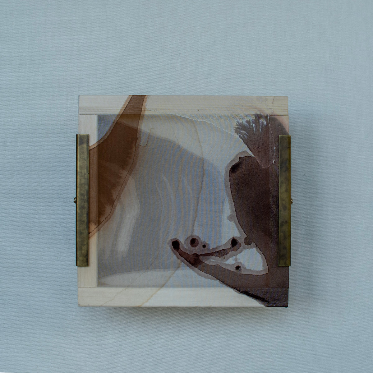 Hand-Painted Silk Instinct Sconce 05/12 — lifestyle setting