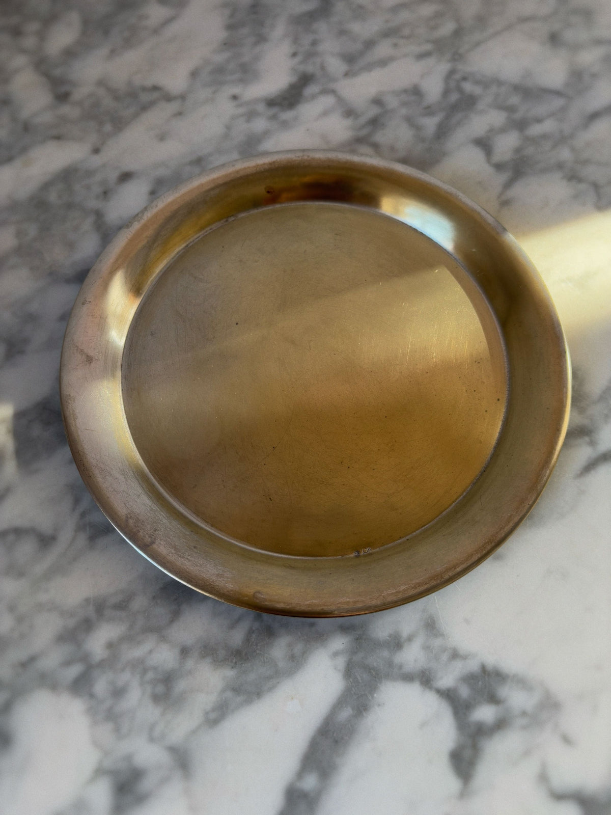 Silver Plated Liquor Server Set, Poland — detail view