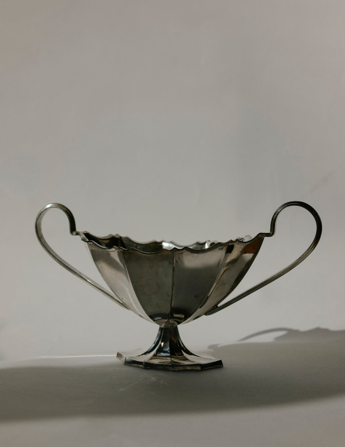 1900s WMF Art Nouveau Silver-Plated Footed Bowl - Germany by Trove Paris | The Oblist