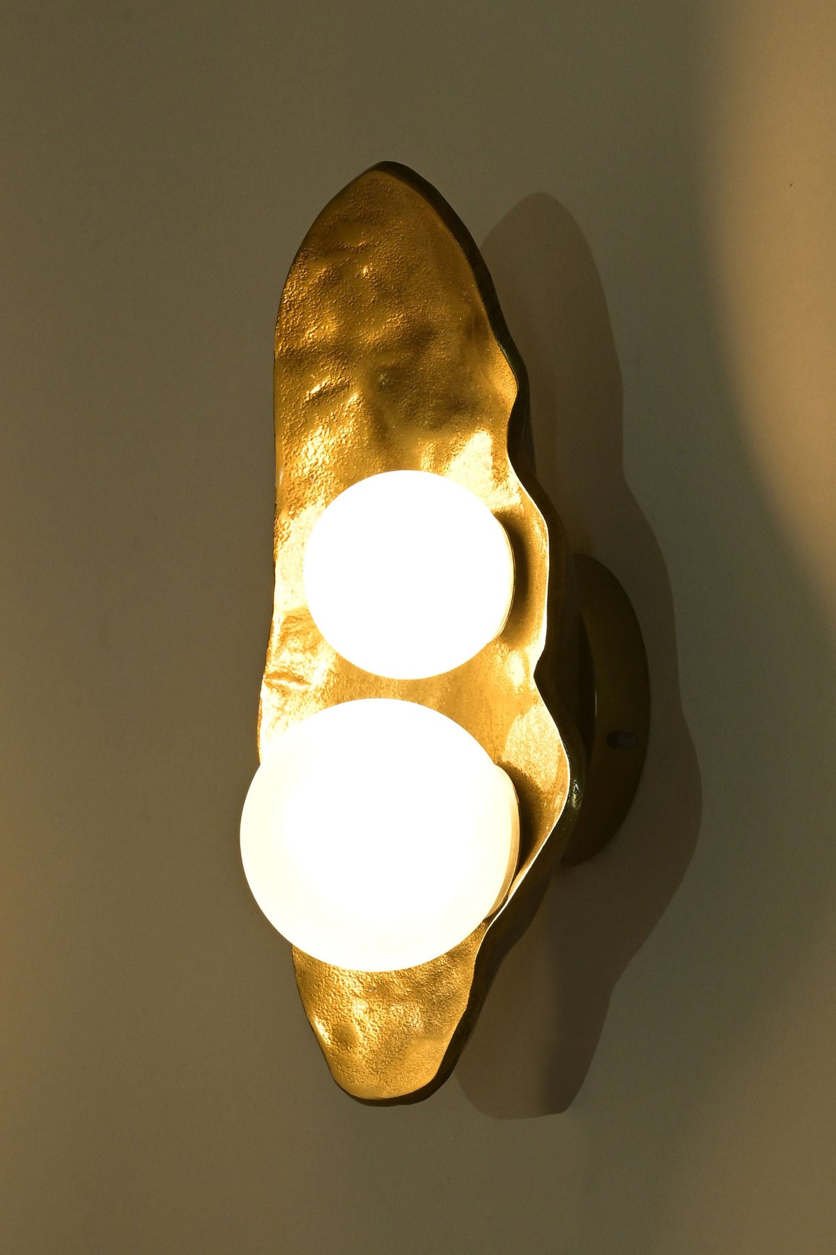 'Celestial Tears' Wall Light — side angle