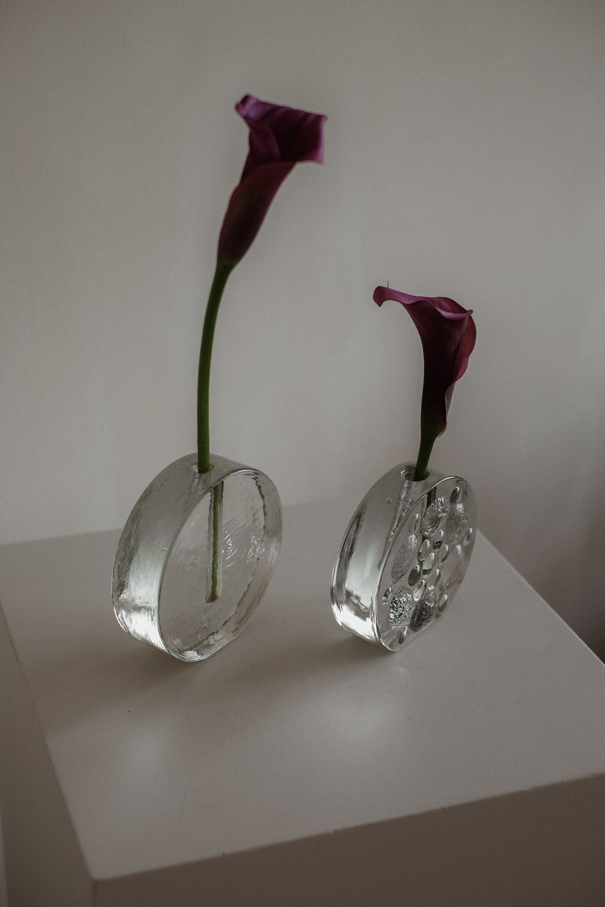 Vintage Walther Glas Solifleur Vases — alternate view