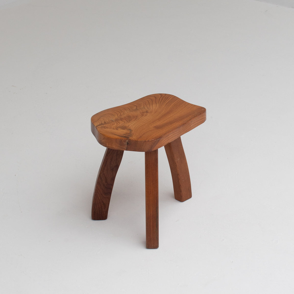 Organic Teak Stool Set — alternate view