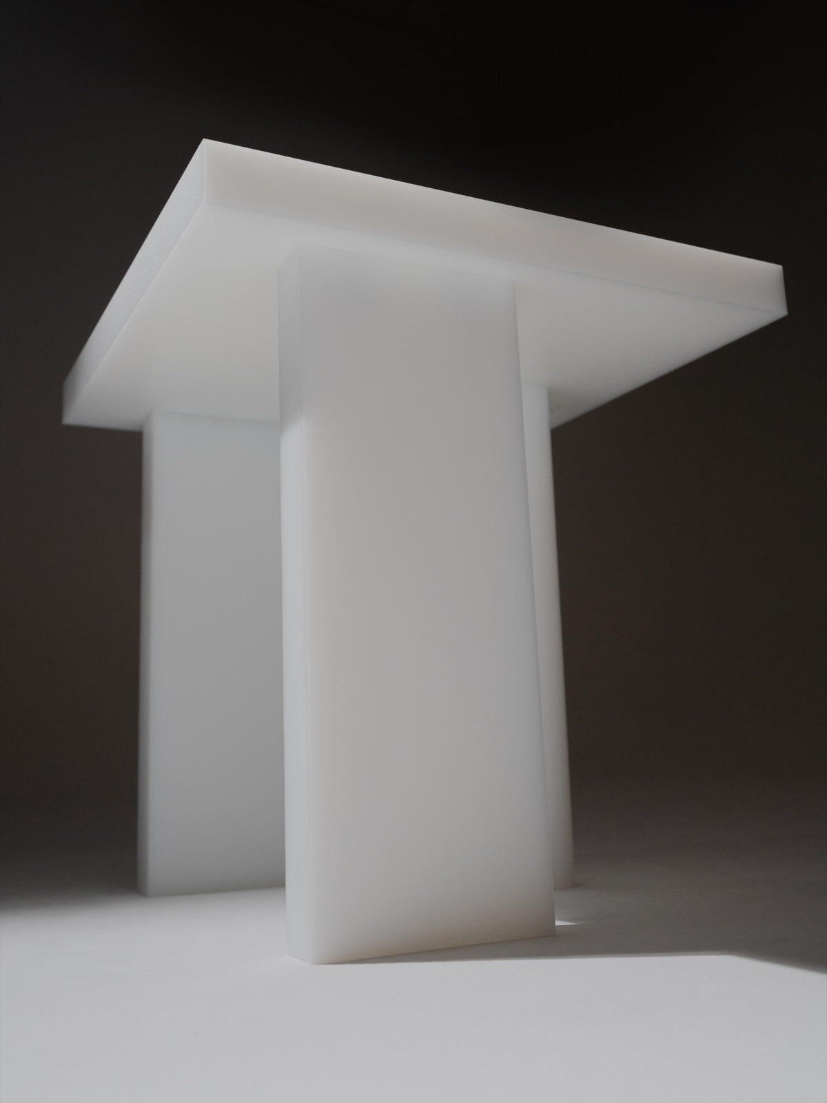 Invisible Side Table — in context