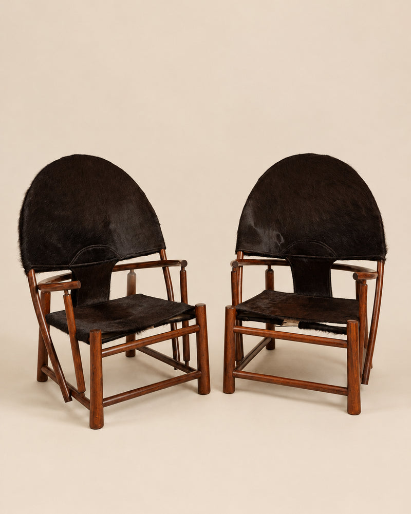 Hoop G23 Lounge Chairs — detail view