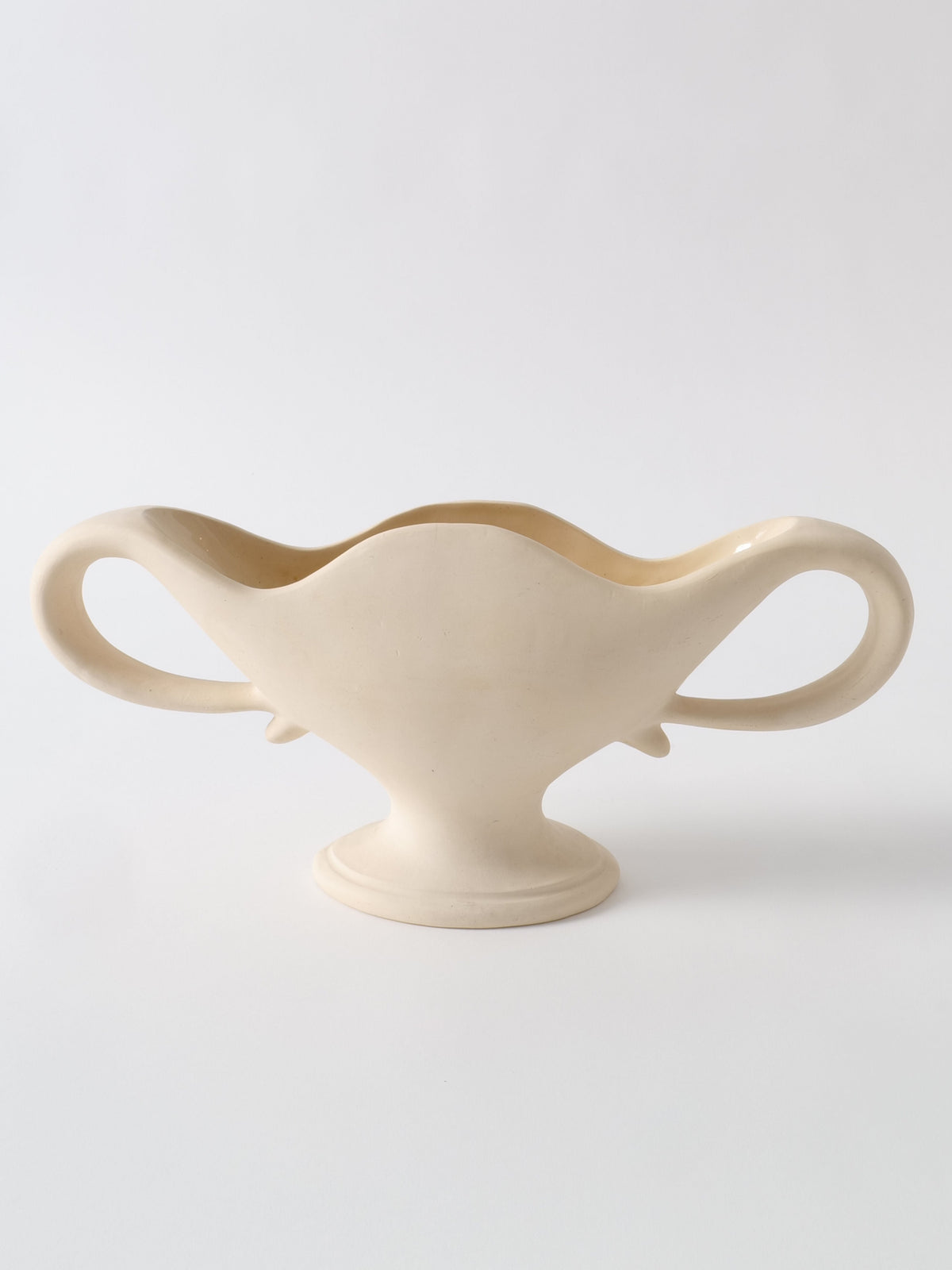 Vintage Vase in Stoneware - Fulham Pottery Mantle Collection by Collection apart | The Oblist — cream-colored artisan design