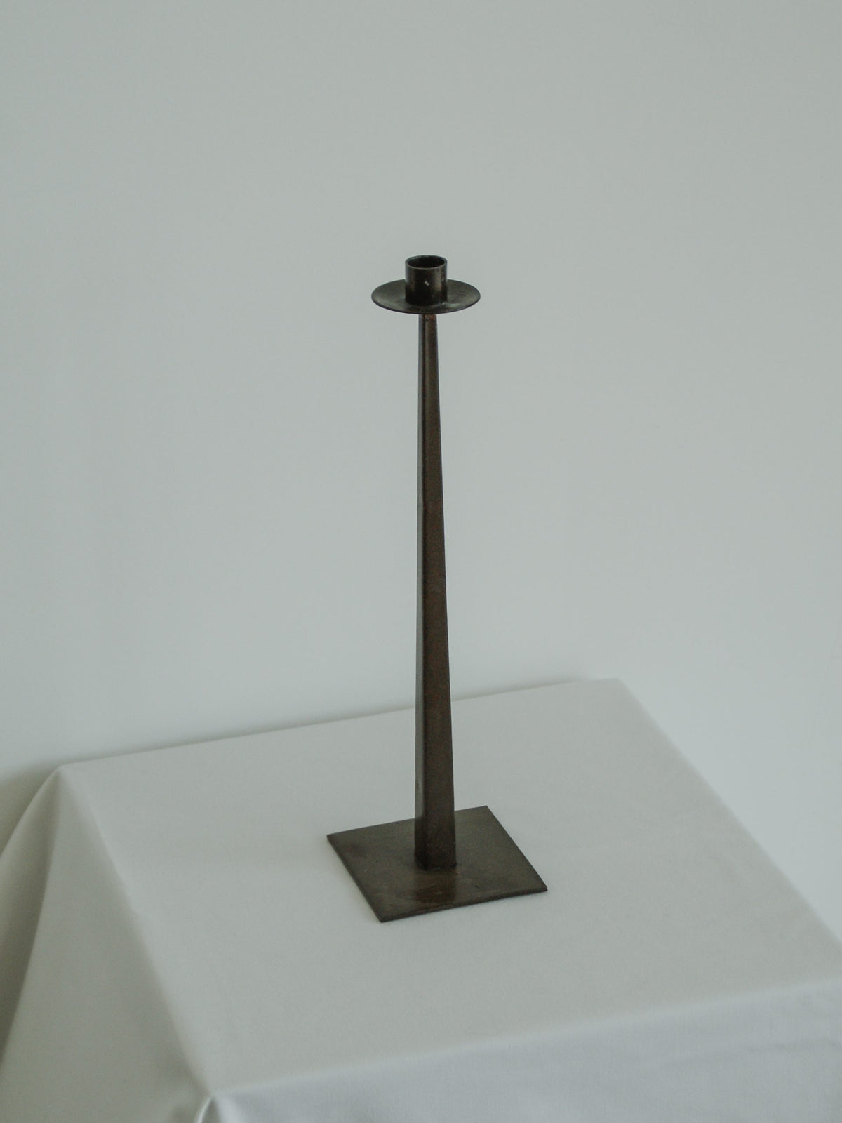 Sculptural Candle Holder — detail view