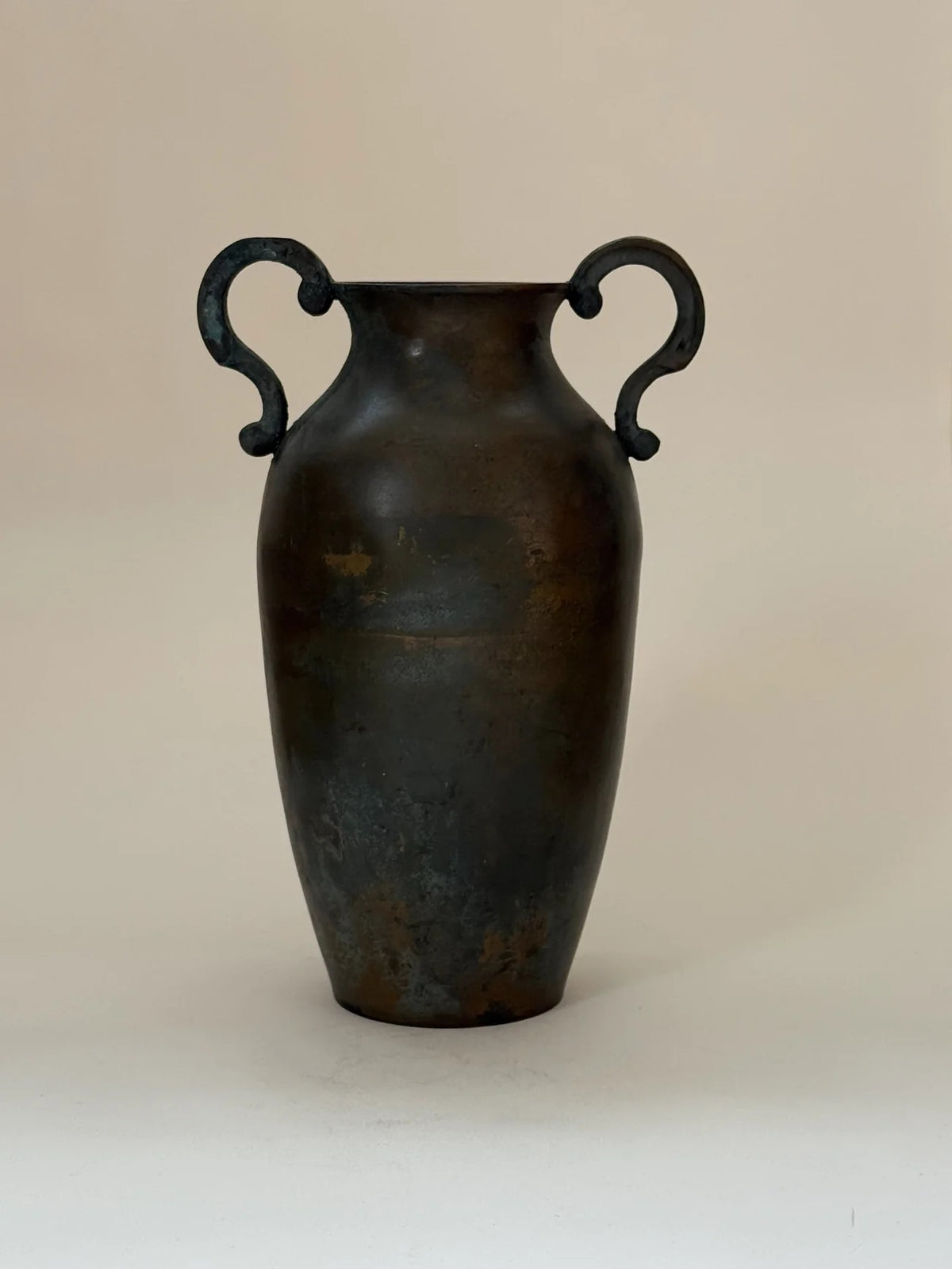 Bronze Amphora Vase by Galerie Storm | The Oblist — handcrafted bronze material