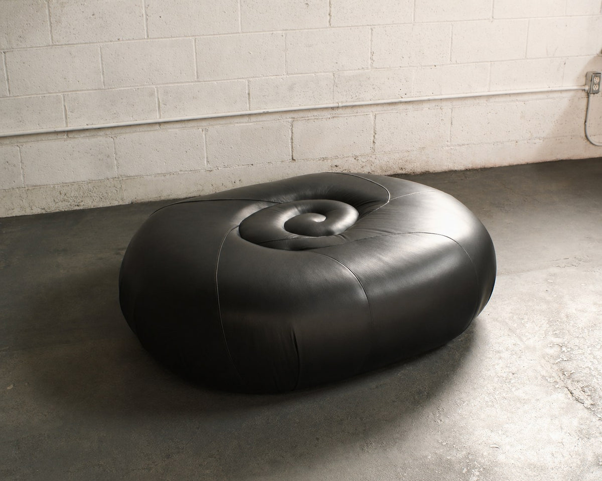 Volute Pouf by Clara Jorisch | The Oblist