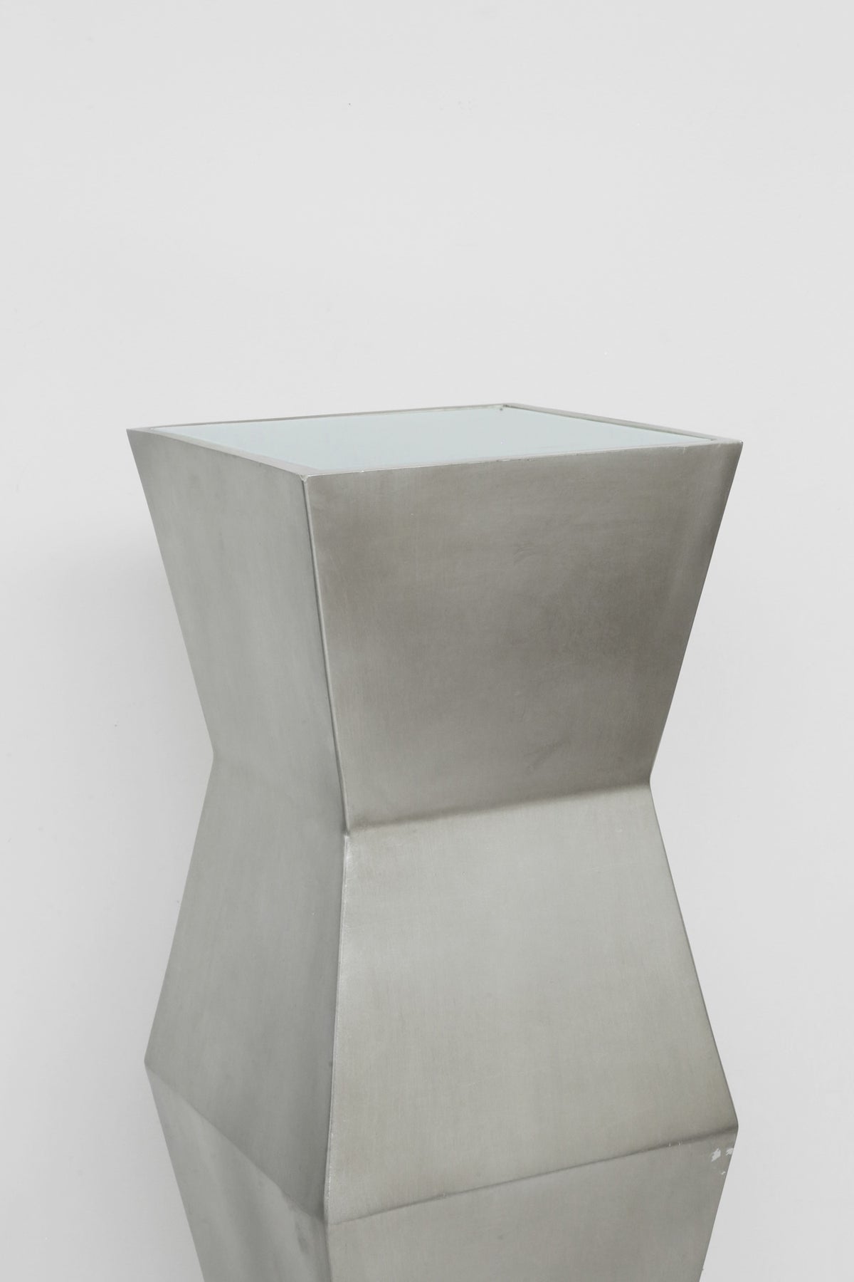 Geometric Pedestal Floor Lamp — in context