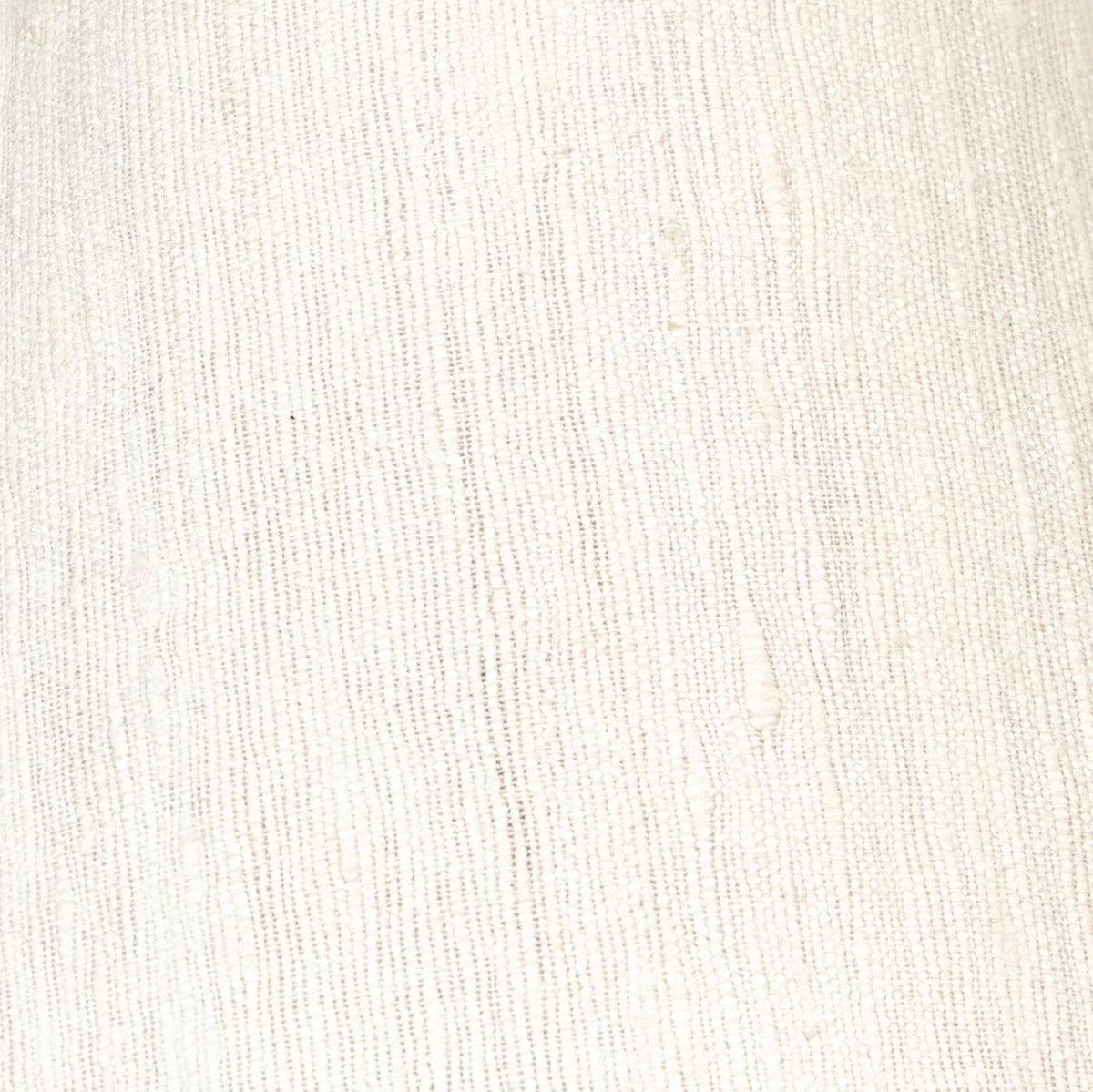 Arouca Table Light White — back view of textured white shade