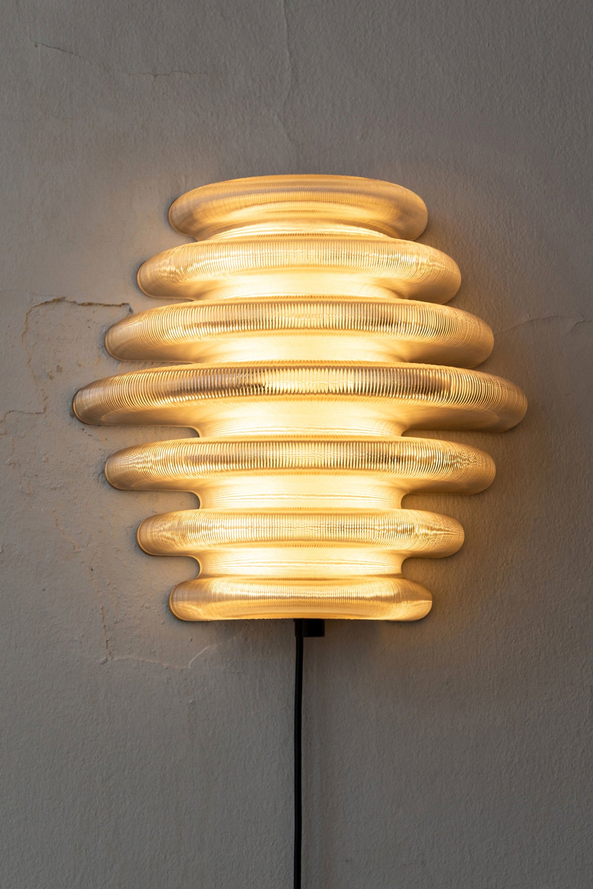 HIVE wall sconce by Stijn van Aardenne | The Oblist