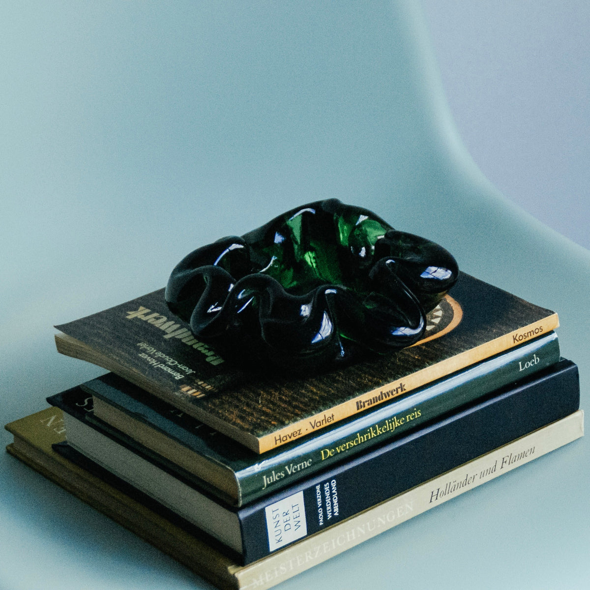 Organic Green Ashtray — detail view