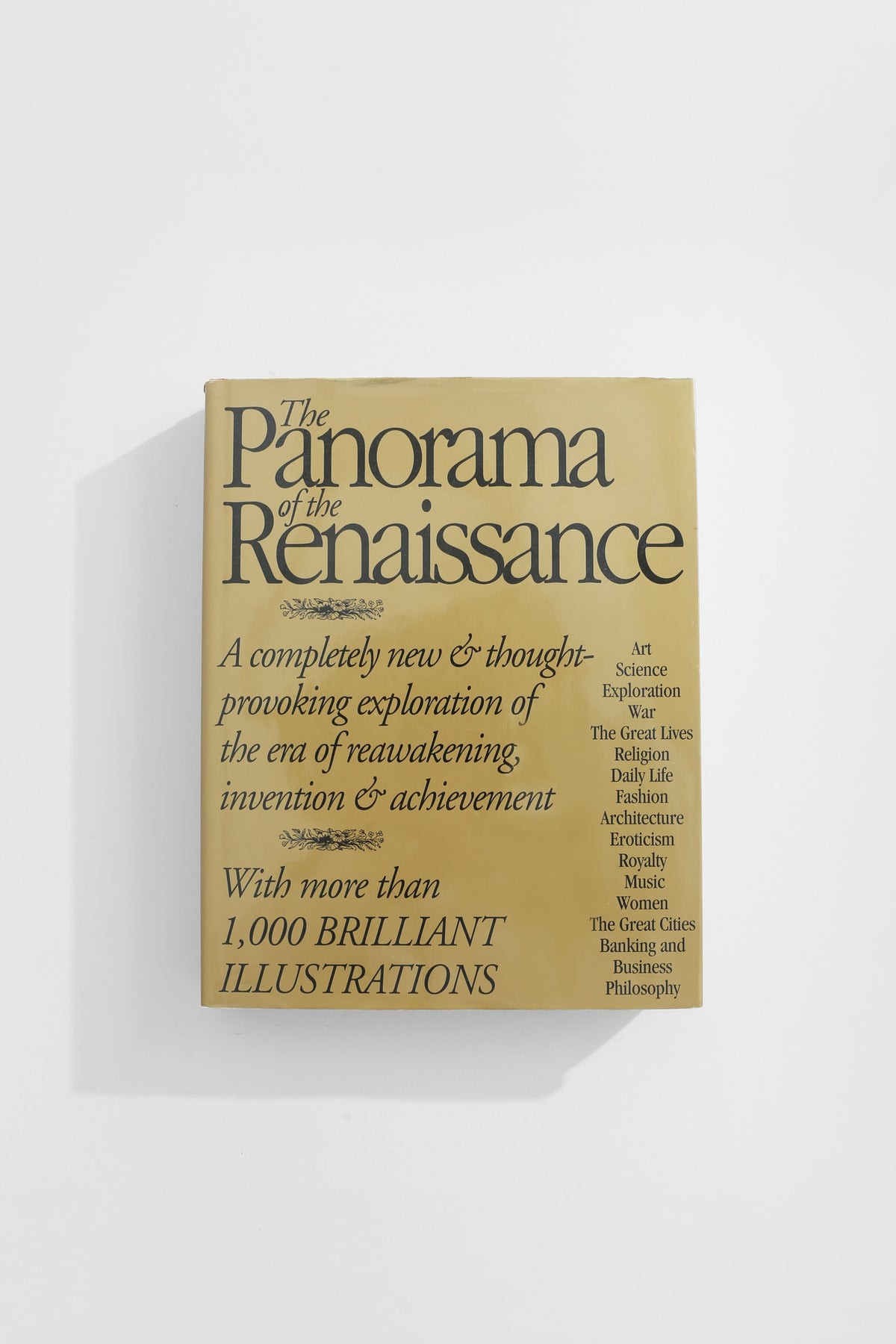 The Panorama of the Renaissance Book by Villa | The Oblist