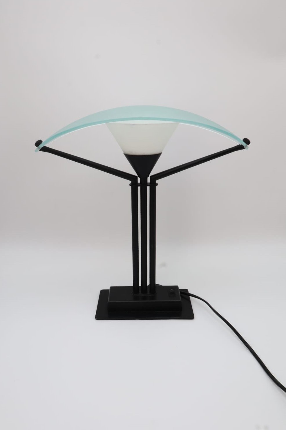 Postmodern Halogen Table Lamp by Boxford Holland — Netherlands, 1980s — alternate view