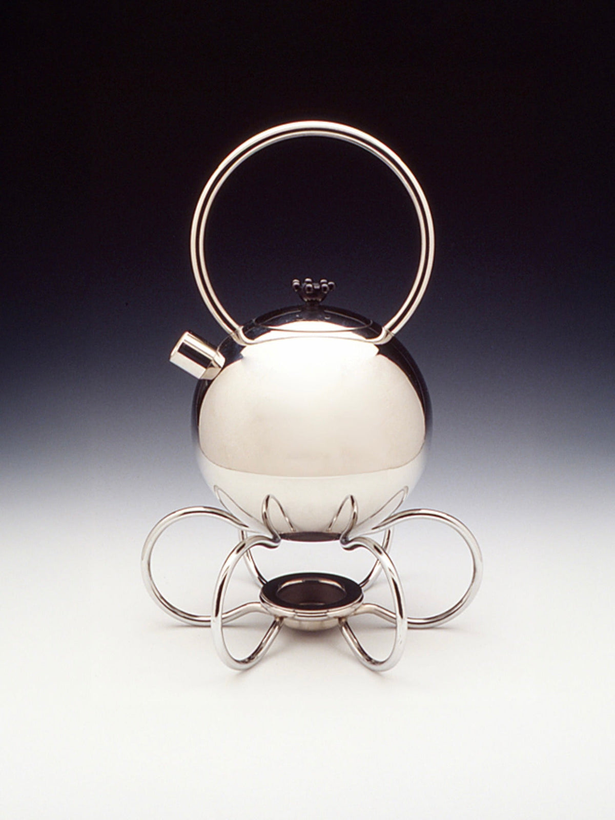 Chrome teapot by Matteo Thun for WMF | The Oblist — polished metal, vintage design