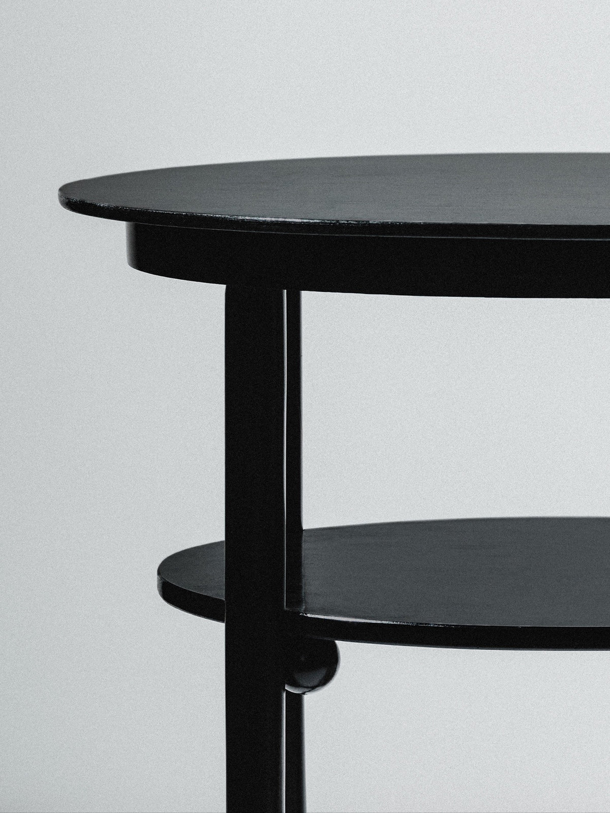 Josef Hoffmann, Side Table for J. & J. Kohn, Vienna Secession, c.1910-1915 — detail view