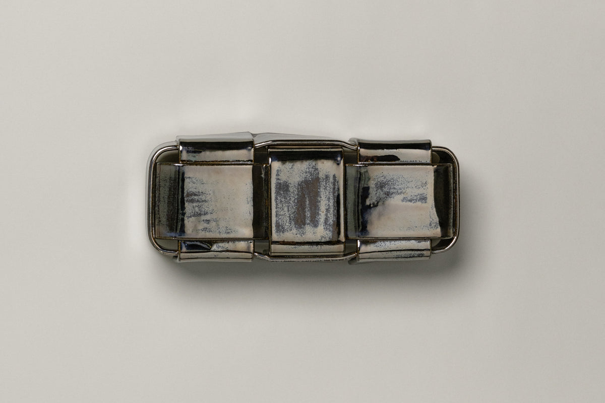 Stria 3 Sconce, Obsidian — alternate view