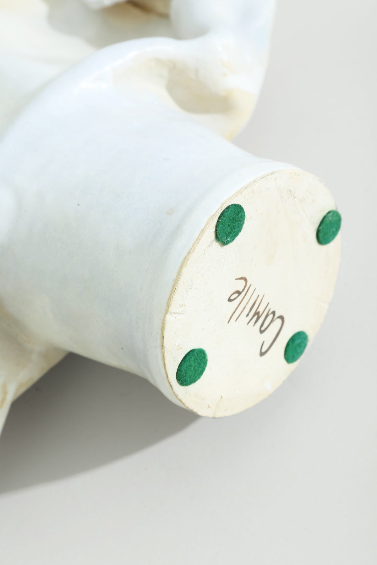 Organic Pottery Vase — alternate view
