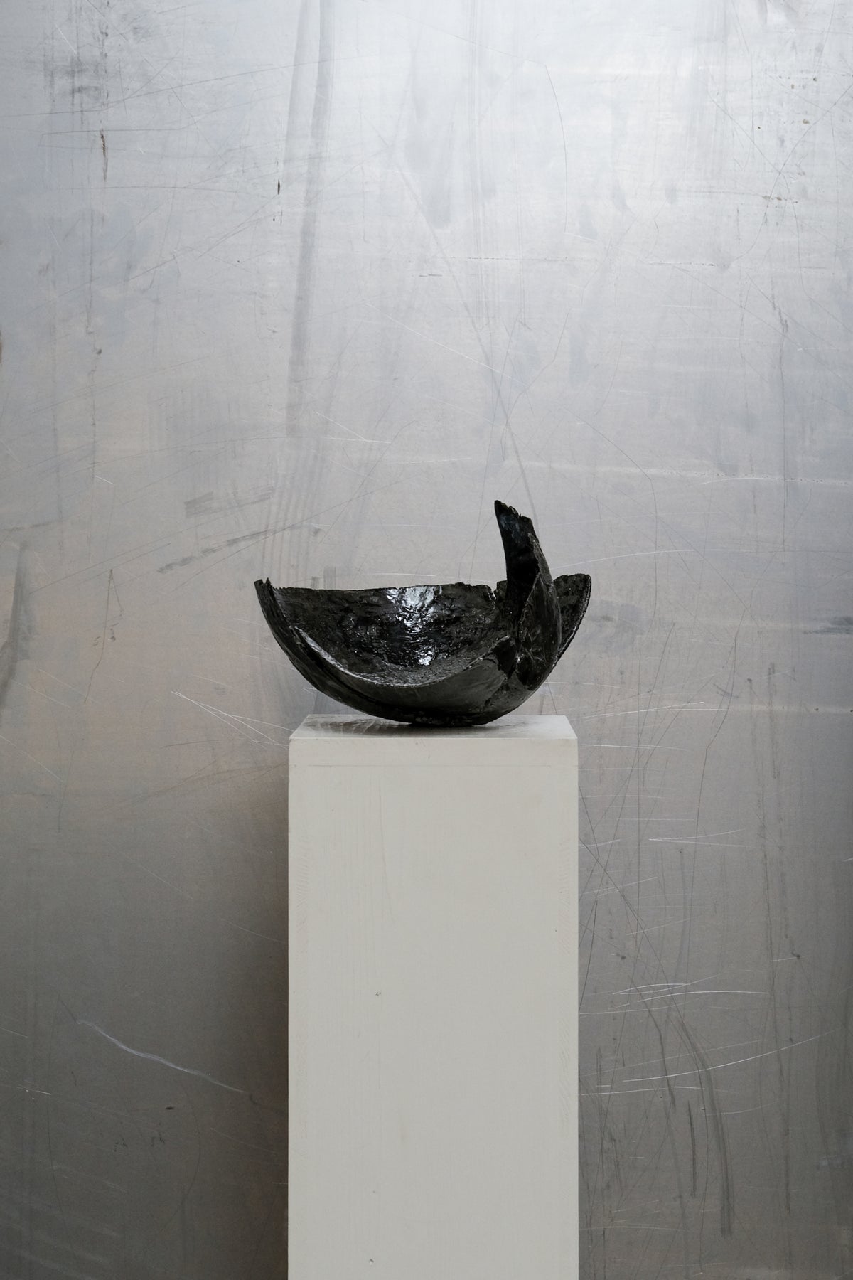 Nest II, ceramic sculpture — in context
