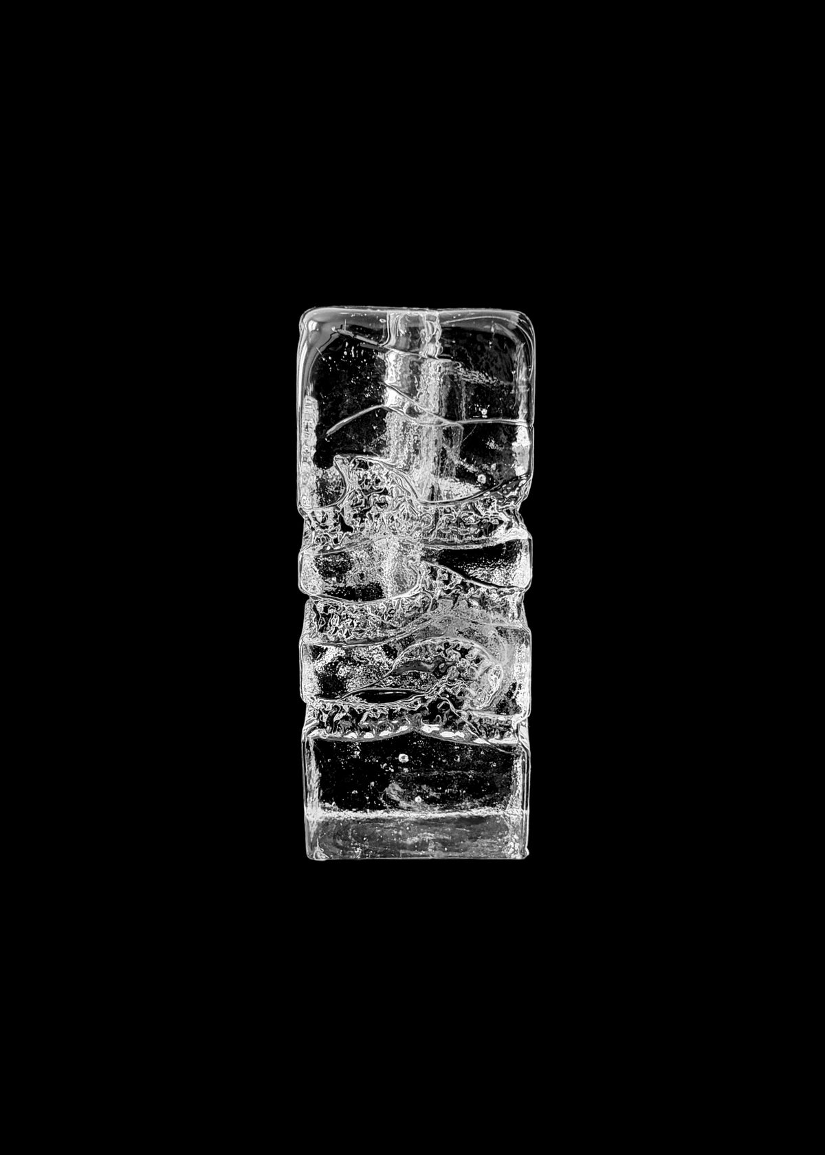 Glass Vase — detail view