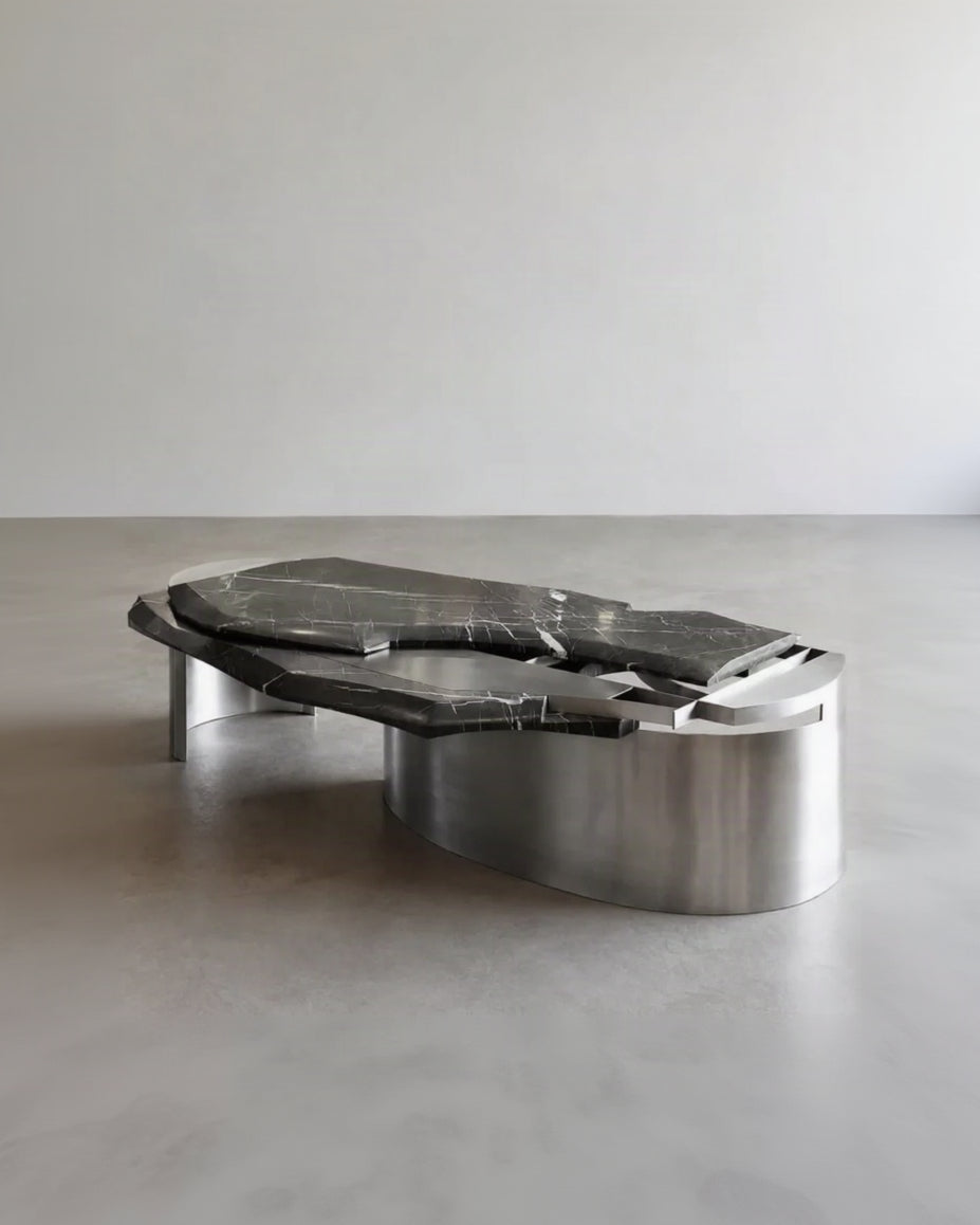 CX1 — Sculptural Coffee Table. Limited edition 8 + 1 AP by TODOMUTA STUDIO | The Oblist